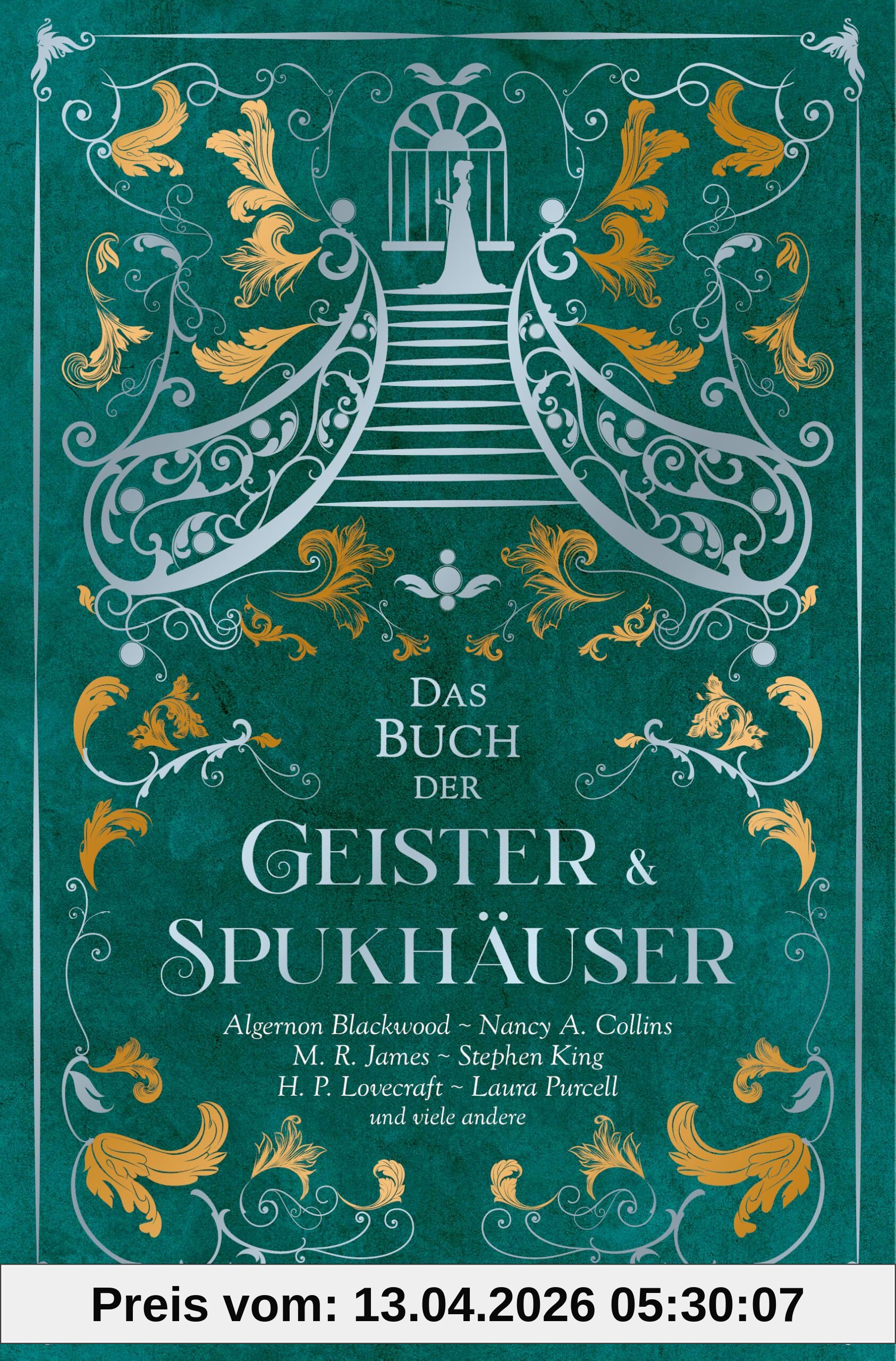 Das Buch der Geister & Spukhäuser