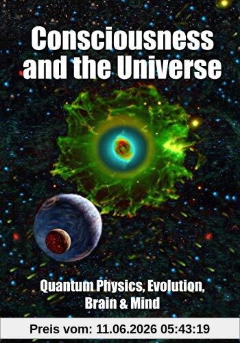 Penrose, Sir Roger Consciousness And The Universe, Quantum Physics, Evolution, Brain & Mind