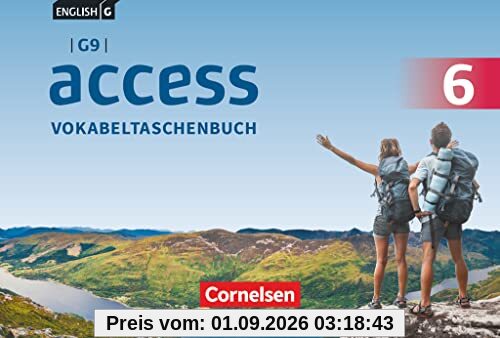 Access - G9 - Ausgabe 2019 - Band 6: 10. Schuljahr: Vokabeltaschenbuch