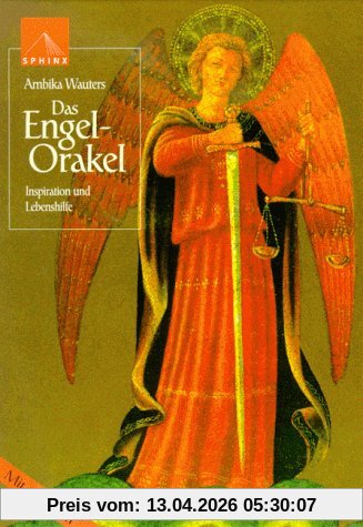 Das Engel- Orakel. Mit 36 farbigen Engelskarten. Inspiration und Lebenshilfe