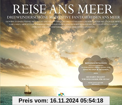 REISE ANS MEER * Drei wunderschöne meditative Fantasiereisen ans Meer