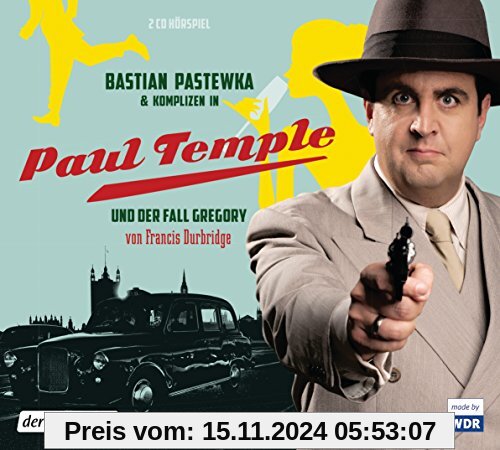 Bastian Pastewka und Komplizen in Paul Temple und der Fall Gregory