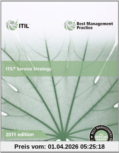 ITIL Service Strategy 2011