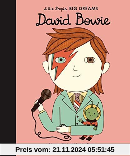 Little People, Big Dreams: David Bowie