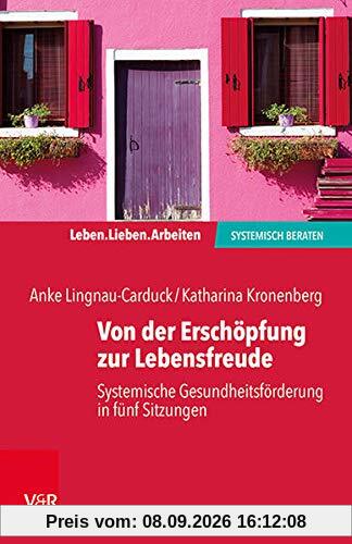 Von der Erschöpfung zur Lebensfreude: Systemische Gesundheitsförderung in fünf Sitzungen (Leben. Lieben. Arbeiten: systemisch beraten)