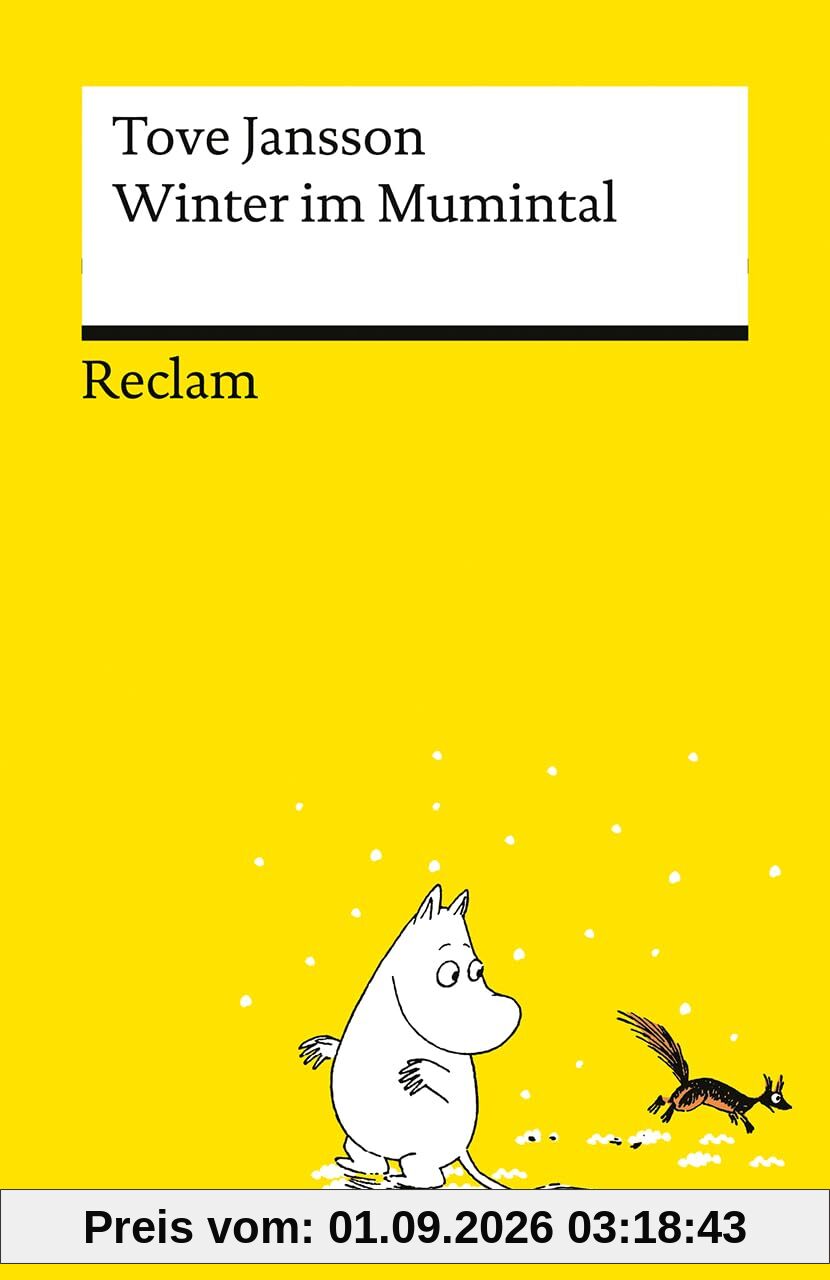 Winter im Mumintal: Ein Mumin-Abenteuer für kalte Tage – für alle Fans der kultigen Trolle (Reclams Universal-Bibliothek)