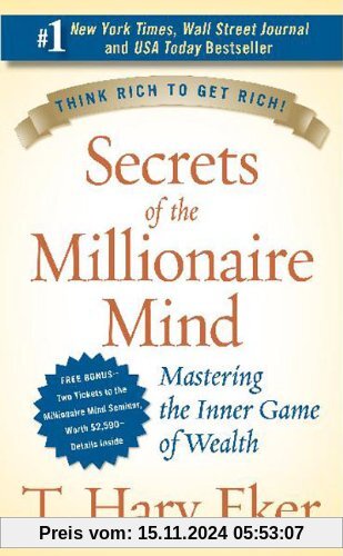 Secrets of the Millionaire Mind