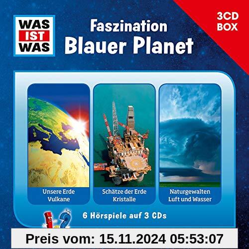 Was Ist Was 3-CD Hörspielbox Vol.9-Blauer Planet