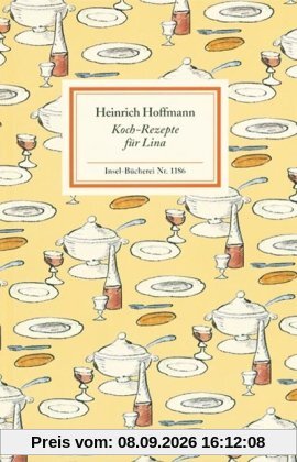 Koch-Rezepte für Lina (Insel Bücherei)