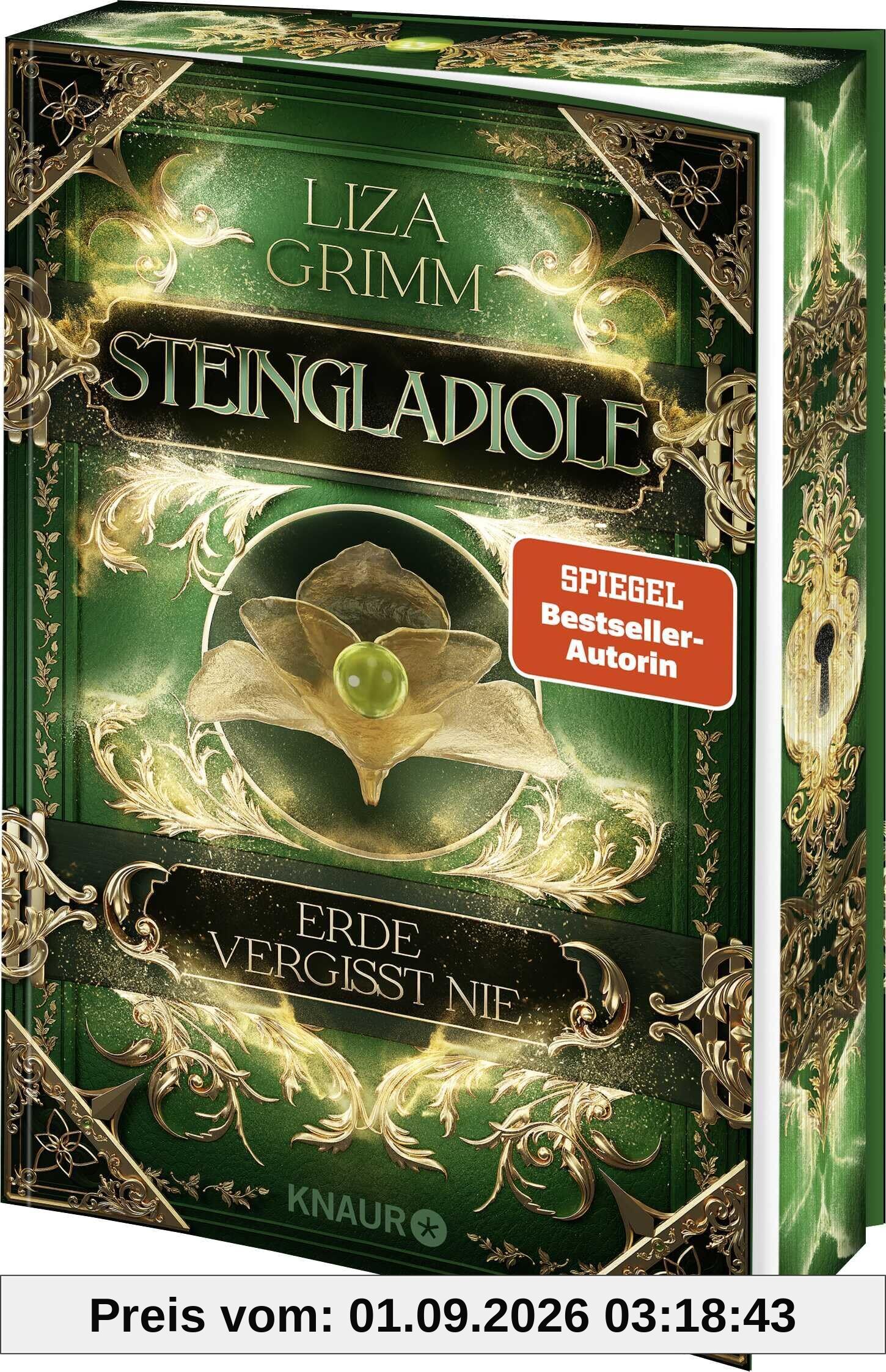 Steingladiole. Erde vergisst nie