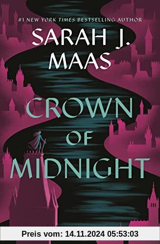 Crown of Midnight: From the # 1 Sunday Times best-selling author of A Court of Thorns and Roses (Throne of Glass)