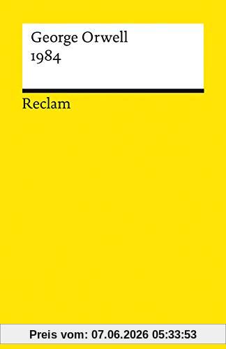 1984 (Reclams Universal-Bibliothek)