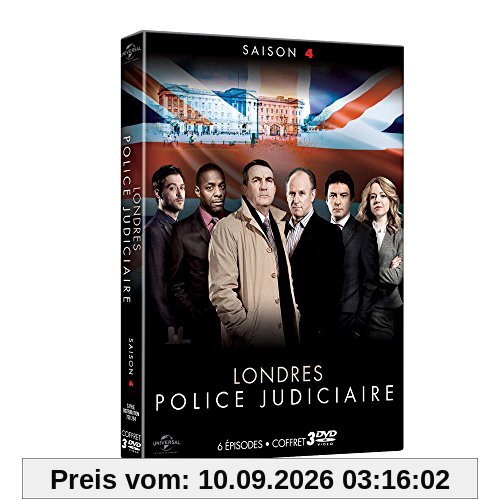 Londres, Police Judiciaire - Saison 4