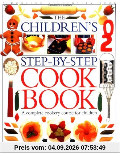 Children's Step-by-Step Cookbook