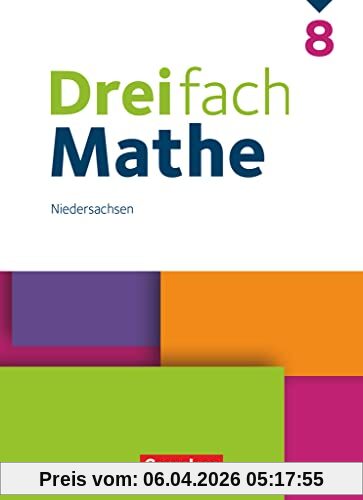 Dreifach Mathe - Ausgabe N - 8. Schuljahr: Schulbuch