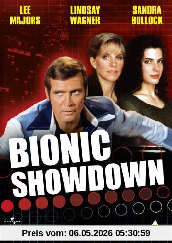 Alan J. Levi Bionic Showdown, The Six Million Dollar Man And The Bionic Woman [Uk Import]