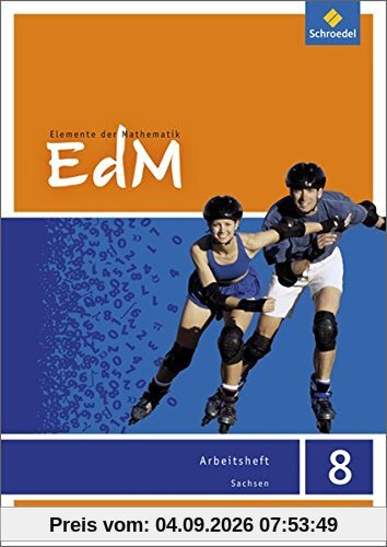 Elemente der Mathematik SI - Ausgabe 2012 für Sachsen: Arbeitsheft 8