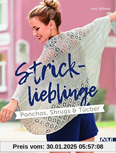 Stricklieblinge: Ponchos, Shrugs & Tücher