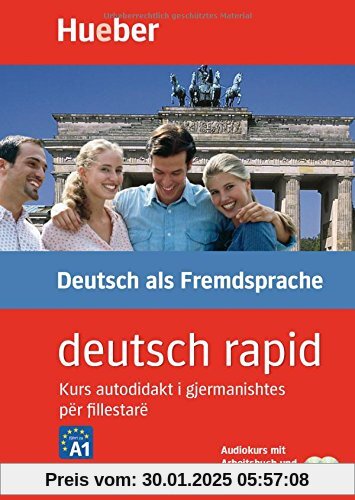 deutsch rapid: Kurs autodidakt i gjermanishtes për fillestarë / Paket - Deutsch-Albanisch