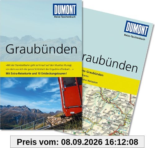 DuMont Reise-Taschenbuch Reiseführer Graubünden