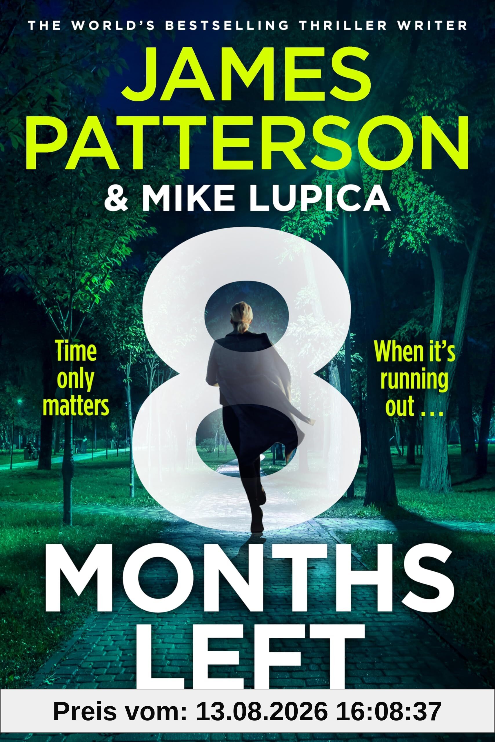 8 Months Left: The gripping crime thriller with an unforgettable heroine (Jane Smith, 2)