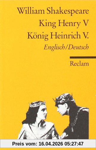 King Henry V/ König Heinrich V. [Zweisprachig]
