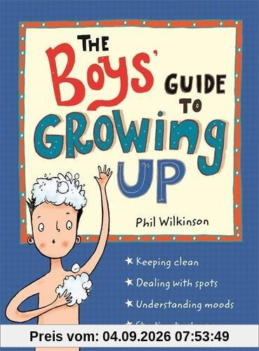 The Boys' Guide to Growing Up
