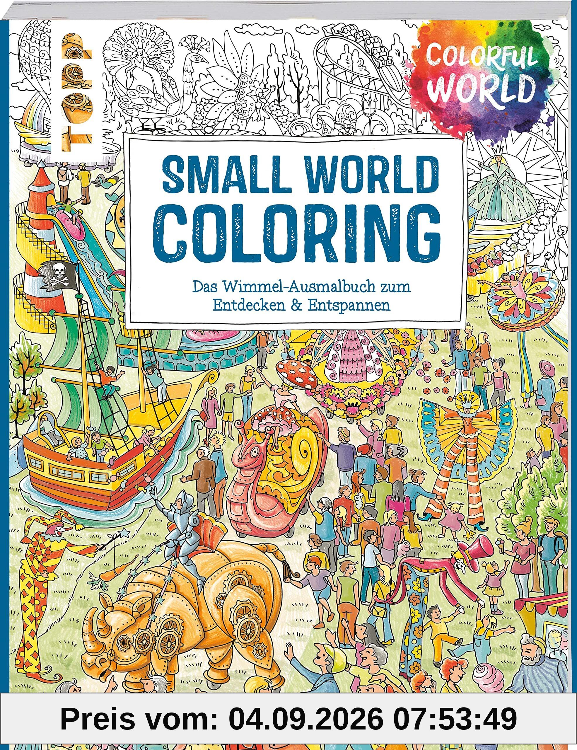 Colorful World - Small World Coloring