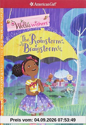 The Rainstorm Brainstorm (American Girl: Welliewishers)