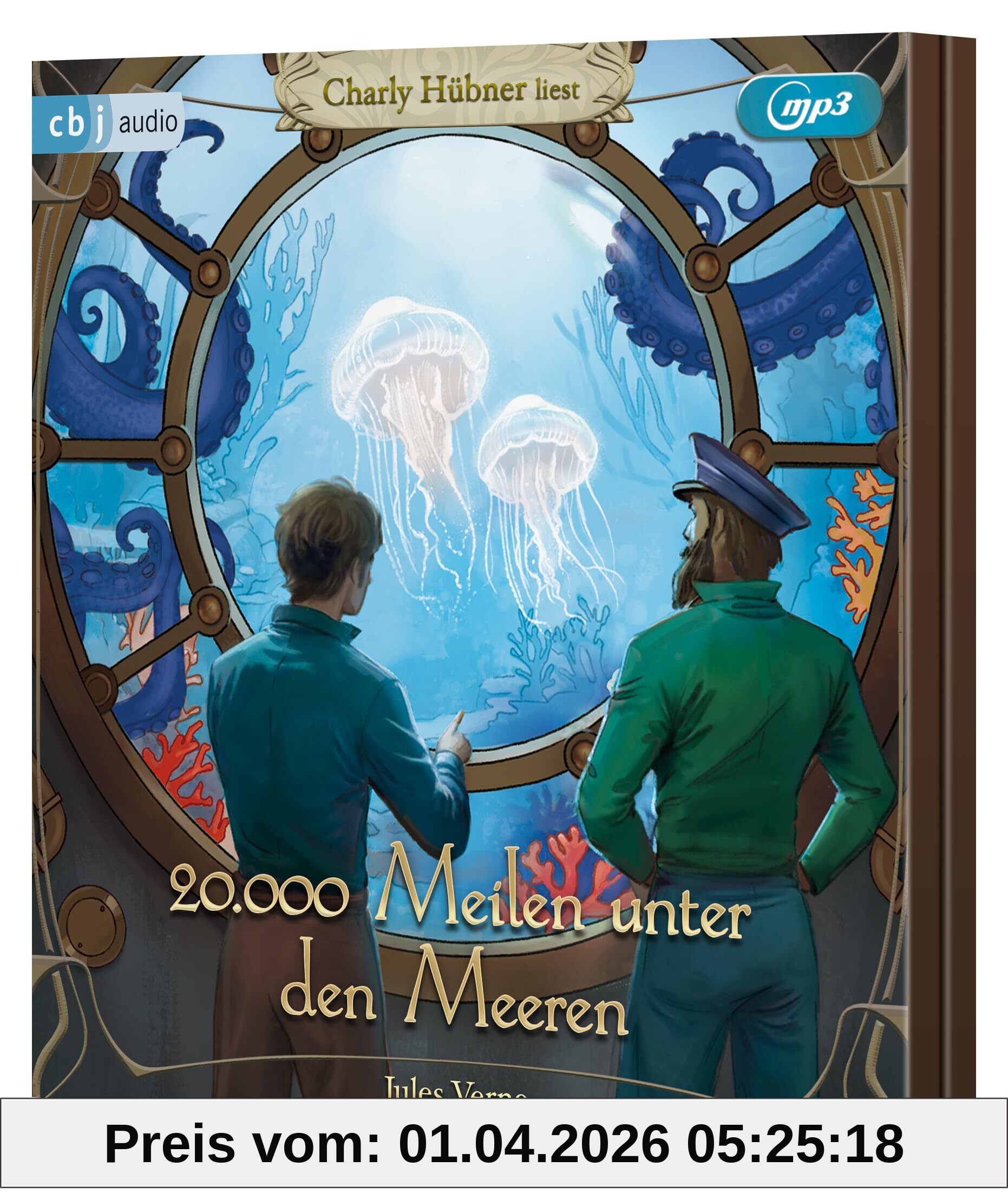 20.000 Meilen unter den Meeren (Hörbuch-Klassiker für die ganze Familie, Band 24)