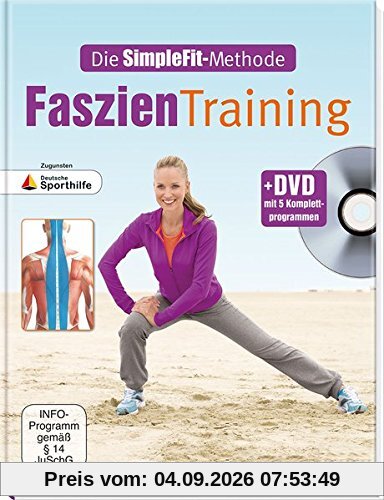 Faszien-Training + DVD mit 5 Komplettprogrammen: Die SimpleFit-Methode