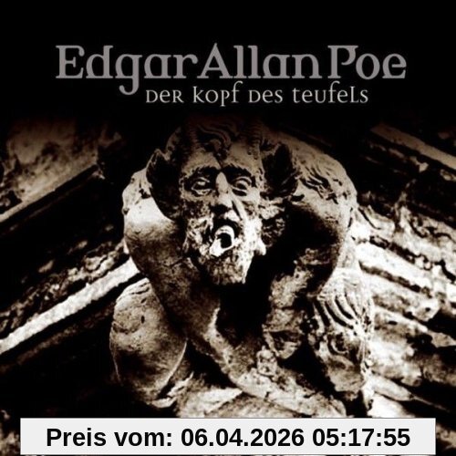 Edgar Allan Poe. Hörspiel: Edgar Allan Poe - Folge 29: Der Kopf des Teufels.  Hörspiel