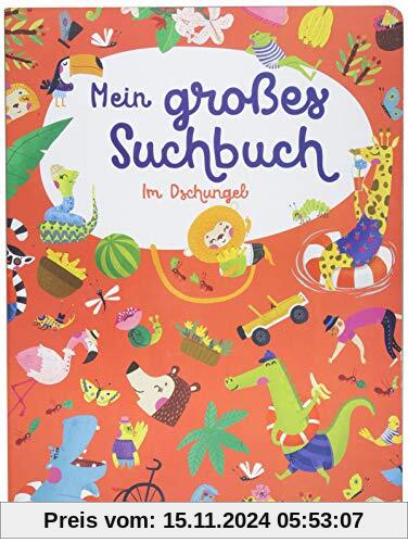 Mein großes Suchbuch: Im Dschungel