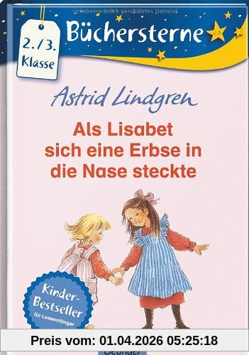 Als Lisabet sich eine Erbse in die Nase steckte