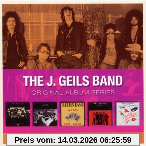 J.Geils Band Original Album Series