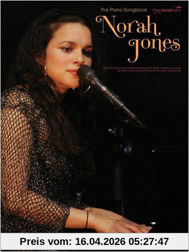 Norah Jones Piano Songbook: (Piano/ Vocal/ Guitar)