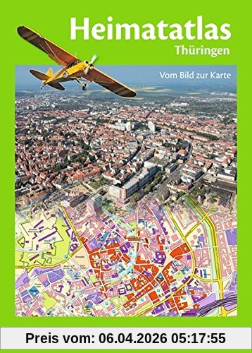 Heimatatlas für die Grundschule Thüringen