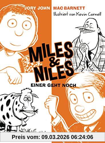 Jory John Miles & Niles - Einer Geht Noch (Die Miles & Niles-Reihe, Band 4)