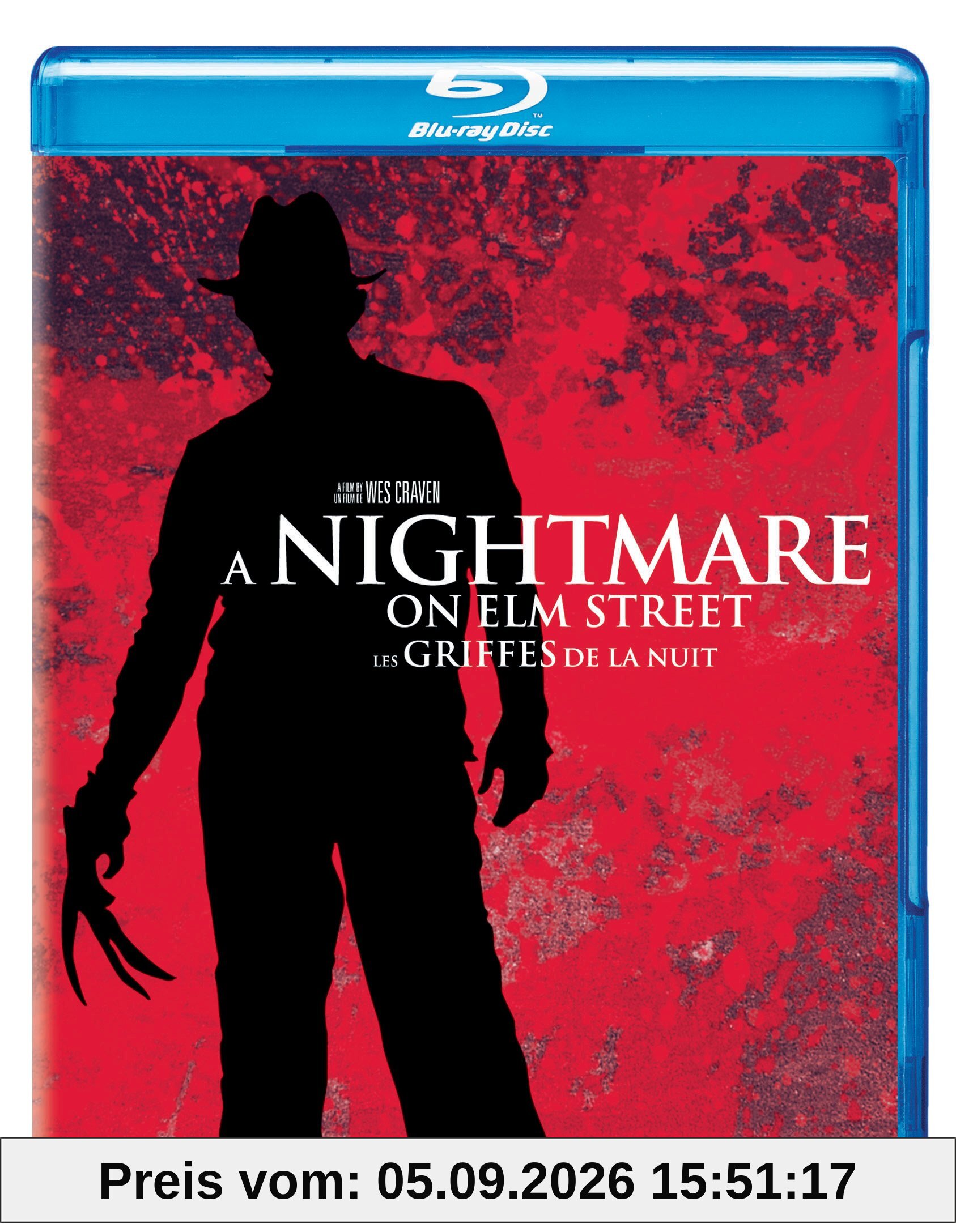 A Nightmare on Elm Street Blu ray