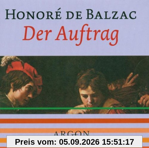 Der Auftrag, 1 Audio-CD
