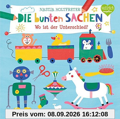 Die bunten Sachen - Wo ist der Unterschied? (Bunte Welt)