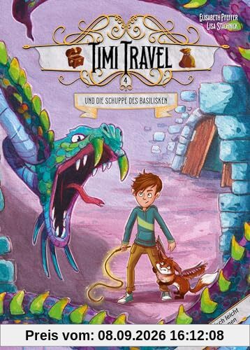 Timi Travel und die Schuppe des Basilisken