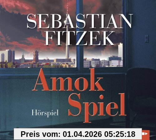 Amokspiel: Das ungekürzte Hörspiel.