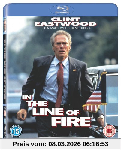 Wolfgang Petersen In The Line Of Fire [Blu-ray] [Uk Import]