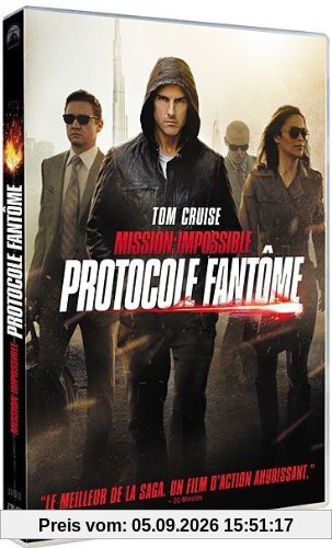Mission impossible 4 : protocole fantôme [FR Import]