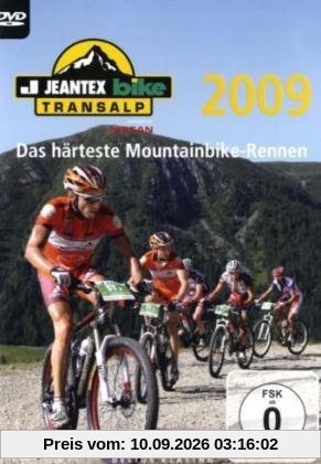 Das härteste Mountainbike-Rennen: Jeantex Bike Transalp 2009