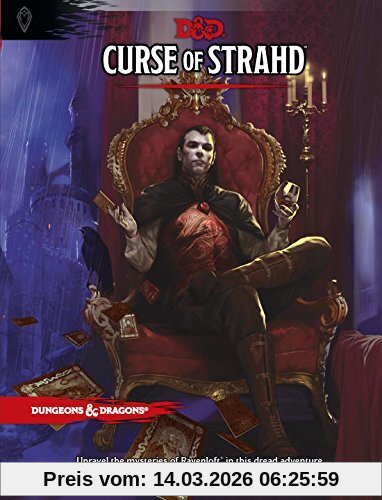 Wizards Rpg Team Curse Of Strahd, A Dungeons & Dragons Sourcebook (D&D Supplement)