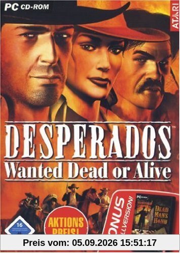 Twinpack: Desperados + Dead Man's Hand