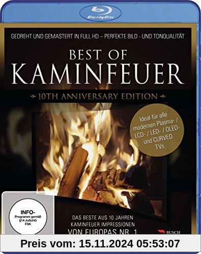 Best of Kaminfeuer - 10th Anniversary Edition [Blu-ray]