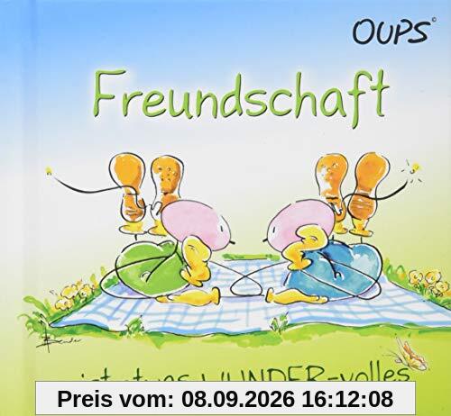 Freundschaft ist etwas WUNDER-volles: Oups Minibuch